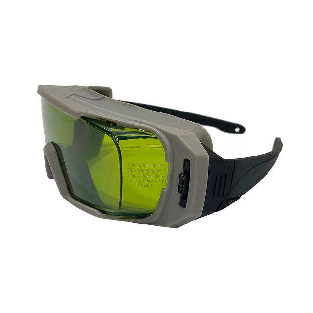 Fit over CE Certified OD6+ 1064nm Laser Radiation Protection Goggles
