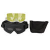 2.5mm Tactical Lenses Explosion Proof Ballistic Shatterproof Goggles