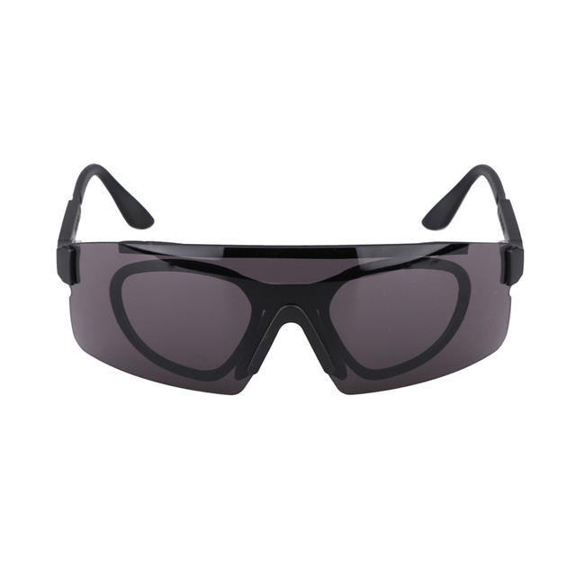 Stylish Construction Adjustable Safety Glasses with Optical Insert