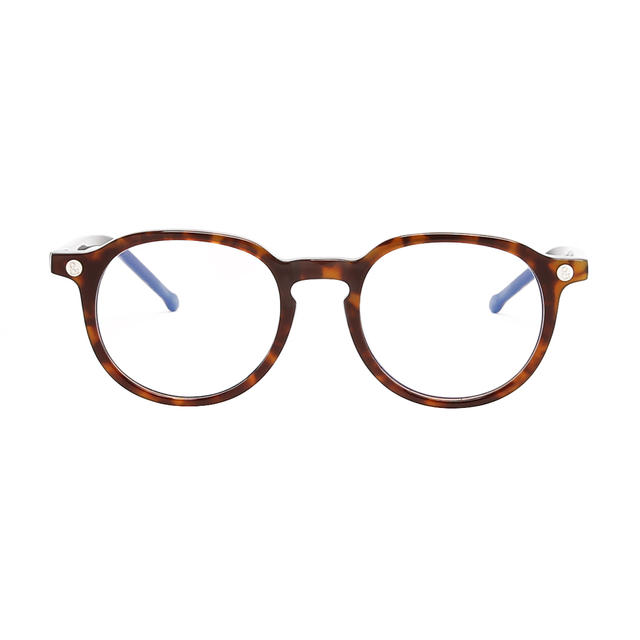 Acetate Eyeglasses Blue Light Blocking Protection Computer Glasses