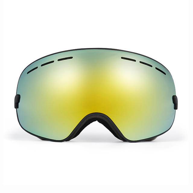 Unisex Interchangeable Lens Anti Fog Snow Snowboard Goggles
