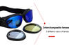 Interchangeable Lens System Windproof Anti UV Dog Pet Sunglasses