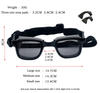 Anti Shock UV400 Pets Dog Sunglasses with Interchangeable Nose Pad