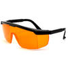 EN207 Approval Adjustable Temple Length Anti UVC Protective Goggles Blue Light Blocking Safety Glasses