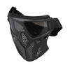 Detachable Tactical Face Shield Mask Protective Ballistic Goggles