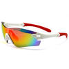 Rimless Outdoor Custom UV400 Sports Cycling Running Sunglasses
