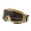 Anti Fog Interchangeable Shatterproof Ballistic Shooting Goggles