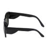 Tinted PC Lens Stylish Anti Scratch Safety Glasses with Side Shield