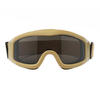 Anti Fog Interchangeable Shatterproof Ballistic Shooting Goggles