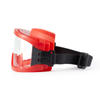 Hard Coated PC Anti Impact Anti Fog Firefighting Protective Goggle