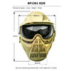 Anti Wind Masking Tactical Goggles Protective Full Face Shield