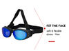 Interchangeable Lens System Windproof Anti UV Dog Pet Sunglasses