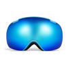 Dual Anti Fog Lens Soft Triple Face Foam Spherical Snowboard Goggles