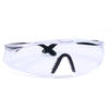 Wraparound Design Anti Impact Anti Scratch Adjustable Arms Safety Glasses