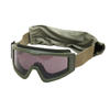 Hard Coated Anti Fog Tactical Interchangeable Ballistic Goggles