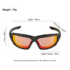 PC Polarized Interchangeable Outdoor Sport Anti Sand Tactical Glasses