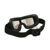 Comfortable Anti Slip Strap Anti Impact Vintage Motocross Goggles