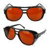 OD6+ 532+1064nm Wavelength Professional Laser Safety Glasses