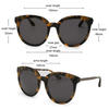 Quality Outdoor Fashion New Trendy Metal Acetate Handmade Sunglasses