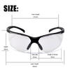 Impact Resistant Anti Fog Protective Glasses with Adjustable Temple