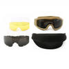 Anti Fog Interchangeable Shatterproof Ballistic Shooting Goggles