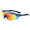 Rimless Outdoor Custom UV400 Sports Cycling Running Sunglasses