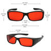 CE Approval Eye Protection 180-532nm Green Laser Safety Glasses