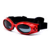 Adjustable Head & Chin Strap Anti UV Foldable Pet Sunglasses