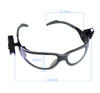 EN166 Eye Protection Anti Slip Safety Glasses with LED Lights