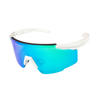 Interchangeable UV400 Windproof PC Rimless Sports Sunglasses