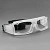 Hard Coated PC Anti Impact Adults Protective Sports Basketball Eyewear