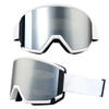 Custom OEM Logo Quick Interchangeable Magnetic Snowboarding Goggles