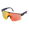 Oversized UV400 Protection Sports Sunglasses With Adjustable Temple