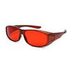 CE Certified OD4+ Argon 532nm Laser Radiation Protection Glasses