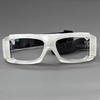 Hard Coated PC Anti Impact Adults Protective Sports Basketball Eyewear