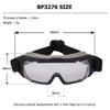 Fit Over Dust Proof Eye Protective Goggle with Adjustable Strap