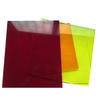Optional Wavelength Acrylic Laser Safety Windows Laser Protective Plates