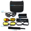 OEM Interchangeable Windproof Cycling Mountain Bike Sport Sunglasses