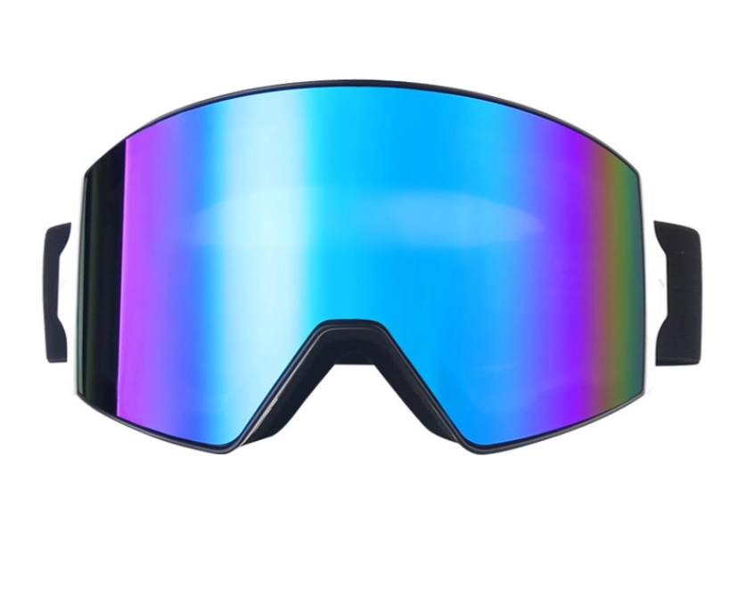 UV400 Dual Magnetic Replacement Lens Anti Fog Skiing Goggles 