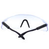 Wraparound Design Anti Impact Anti Scratch Adjustable Arms Safety Glasses