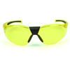 Hard Coated PC Yellow Tinted Lenses Night Vision Safety Glasses