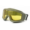 Anti Fog Interchangeable Shatterproof Ballistic Shooting Goggles