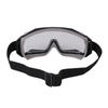 Fit Over Dust Proof Eye Protective Goggle with Adjustable Strap