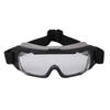 Fit Over Dust Proof Eye Protective Goggle with Adjustable Strap
