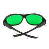 PPE Eye Protection Greenhouse 650nm Laser Protective Glasses