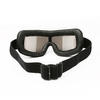 Comfortable Anti Slip Strap Anti Impact Vintage Motocross Goggles