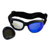 Interchangeable Lenses Non Slip Motorcycle Helmet Riding Goggles