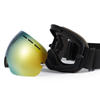 Unisex Interchangeable Lens Anti Fog Snow Snowboard Goggles