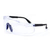 Wraparound Design Anti Impact Anti Scratch Adjustable Arms Safety Glasses