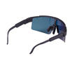 Oversized UV400 Protection Sports Sunglasses With Adjustable Temple